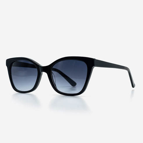 Angular Cat Eye Acetate Women's Sunglasses 21A8037